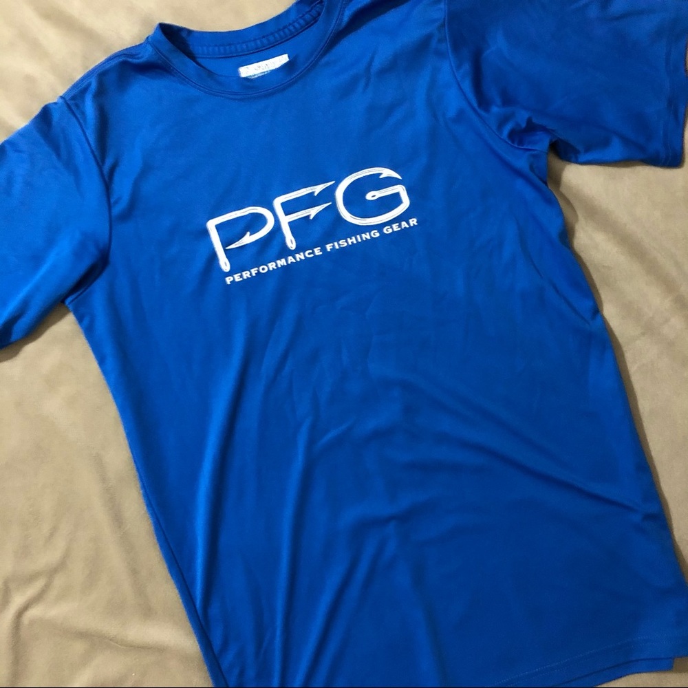 Youth Columbia PFG T-shirt